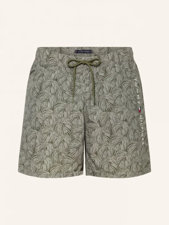 Obrázek produktu Tommy Hilfiger Plavky zelená / bílá