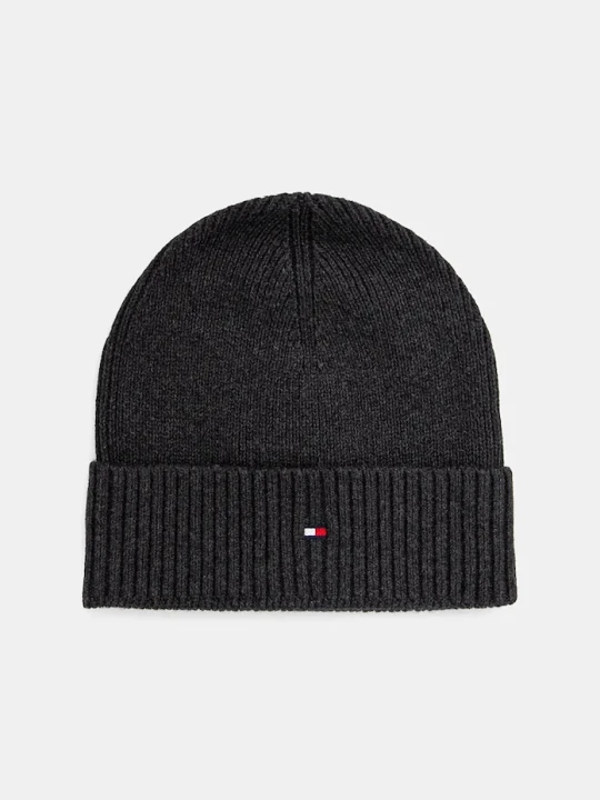 Obrázek produktu Tommy Hilfiger pletená čepice pánská s příměsí kašmíru