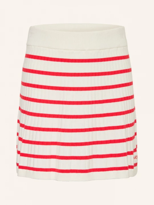 Obrázek produktu Tommy Hilfiger Pletená Sukně bílá / červená