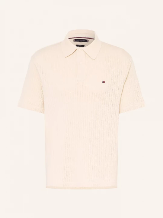 Obrázek produktu Tommy Hilfiger Pletené Polo Tričko Classic Fit béžová