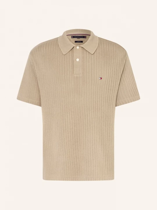 Obrázek produktu Tommy Hilfiger Pletené Polo Tričko Classic Fit šedá