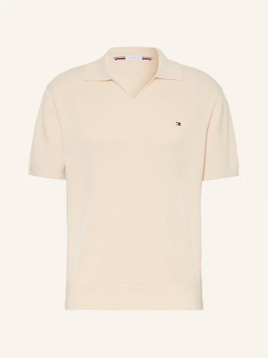 Obrázek produktu Tommy Hilfiger Pletené Polo Tričko krémová