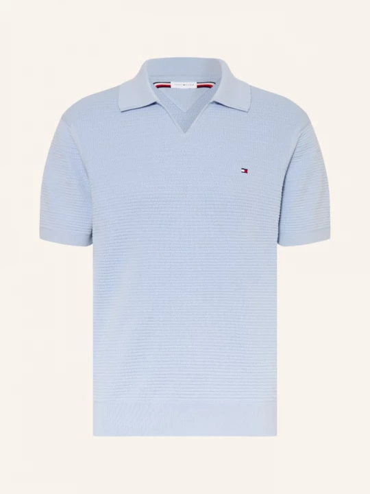 Obrázek produktu Tommy Hilfiger Pletené Polo Tričko tmavě modrá