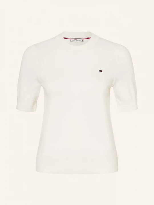 Obrázek produktu Tommy Hilfiger Pletené Tričko krémová