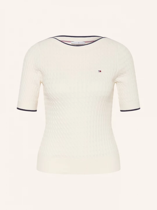 Obrázek produktu Tommy Hilfiger Pletené Tričko režná
