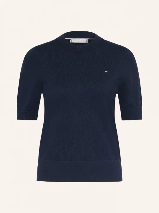 Obrázek produktu Tommy Hilfiger Pletené Tričko tmavě modrá