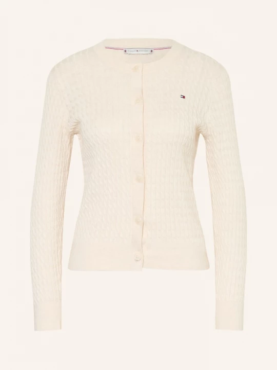 Obrázek produktu Tommy Hilfiger Pletený Kardigan krémová