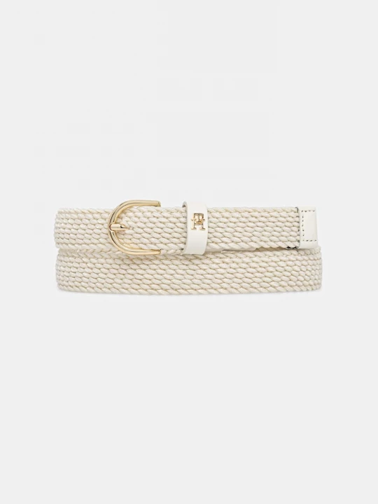 Obrázek produktu Tommy Hilfiger pletený pásek dámský béžová