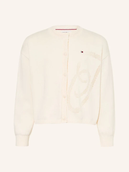 Obrázek produktu Tommy Hilfiger Pletený Svetr krémová