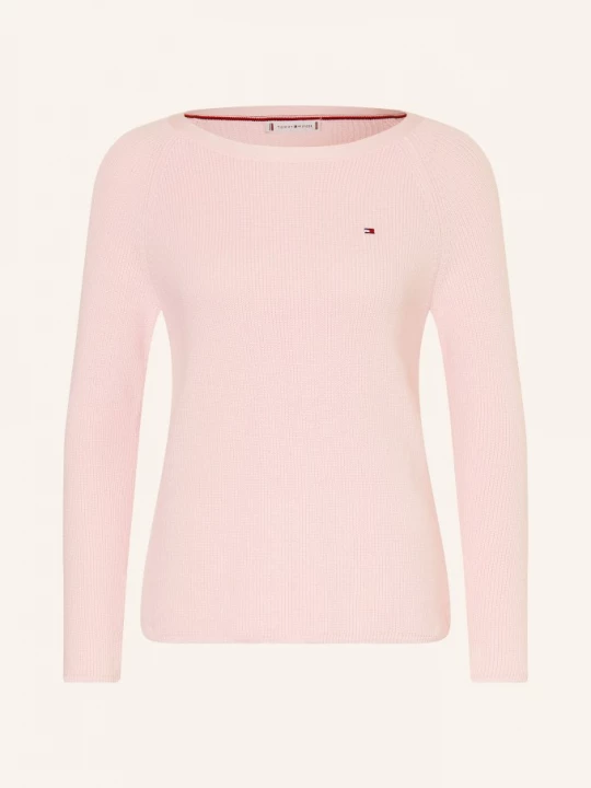 Obrázek produktu Tommy Hilfiger Pletený Svetr světle růžová