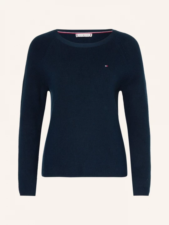 Obrázek produktu Tommy Hilfiger Pletený Svetr tmavě modrá