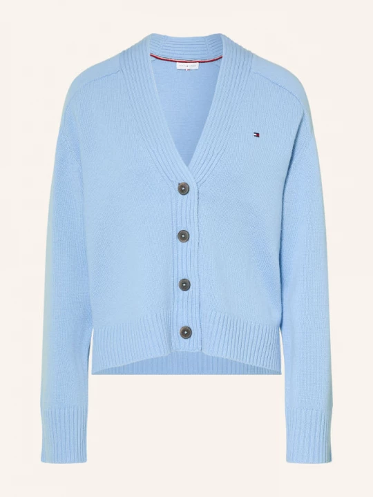 Obrázek produktu Tommy Hilfiger Pletený Svetr tmavě modrá