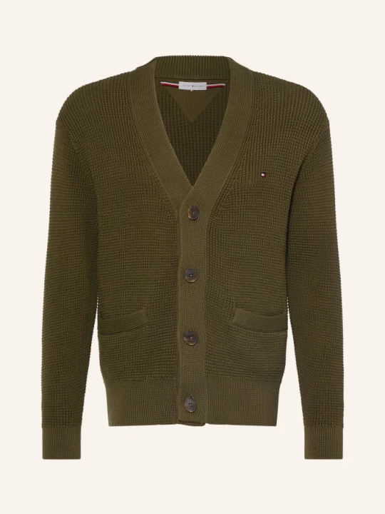 Obrázek produktu Tommy Hilfiger Pletený Svetr zelená