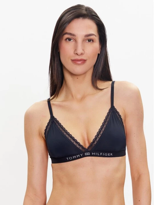 Obrázek produktu Tommy Hilfiger Podprsenka Bralette UW0UW04242 Tmavomodrá