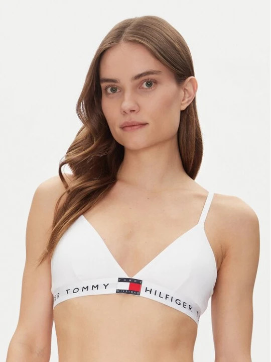 Obrázek produktu Tommy Hilfiger Podprsenka Bralette UW0UW06040 Bílá