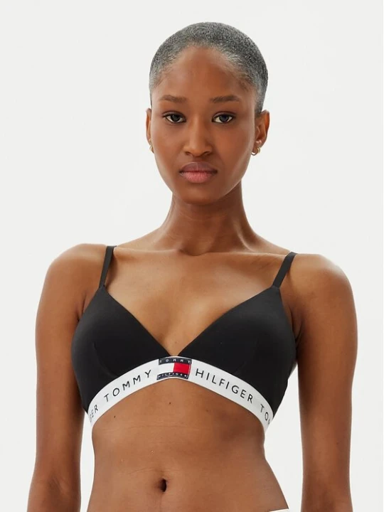 Obrázek produktu Tommy Hilfiger Podprsenka Bralette UW0UW06040 Černá