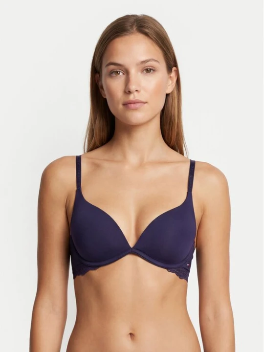 Obrázek produktu Tommy Hilfiger Podprsenka Push-up UW0UW06051 Tmavomodrá