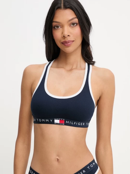 Obrázek produktu Tommy Hilfiger podprsenka s bavlnou námořnická modř