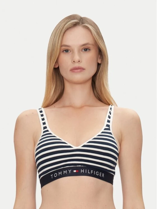 Obrázek produktu Tommy Hilfiger Podprsenkový top UW0UW05205 Tmavomodrá