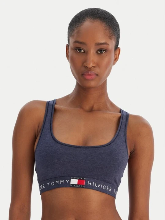 Obrázek produktu Tommy Hilfiger Podprsenkový top UW0UW06221 Tmavomodrá