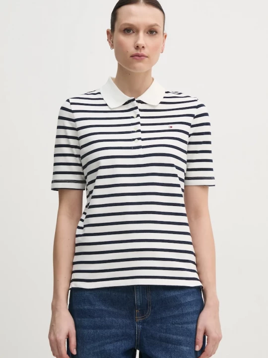 Obrázek produktu Tommy Hilfiger polo dámské s bavlnou