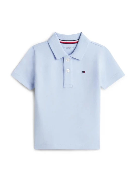Obrázek produktu Tommy Hilfiger polo dětské bavlněné modrá