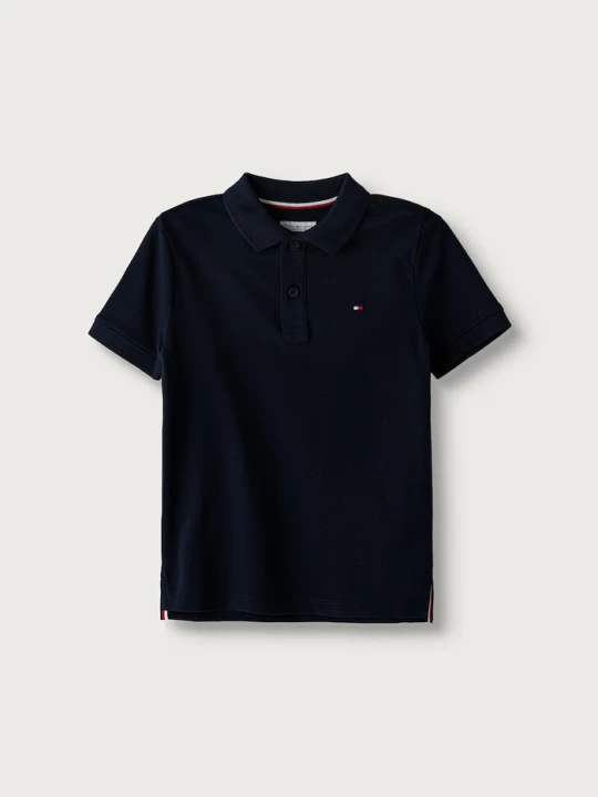 Obrázek produktu Tommy Hilfiger polo dětské bavlněné námořnická modř