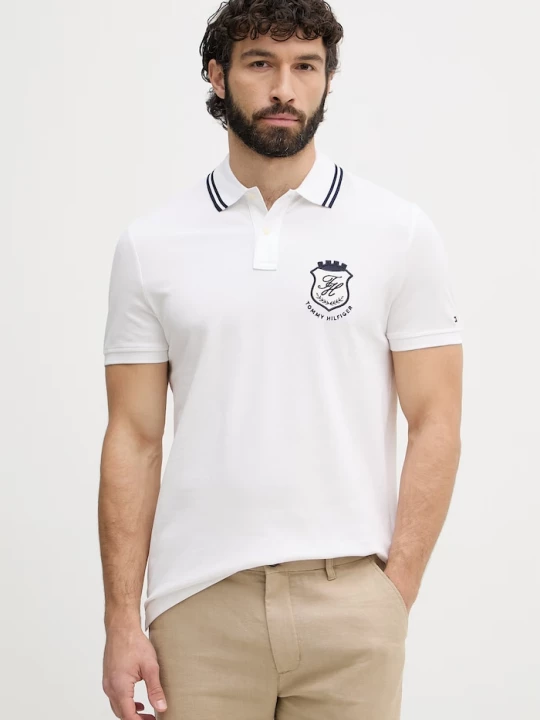 Obrázek produktu Tommy Hilfiger polo pánské s bavlnou