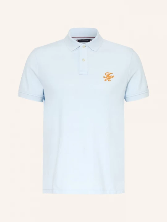 Obrázek produktu Tommy Hilfiger Polo Tričko Piqué, Střih Regular Fit tmavě modrá