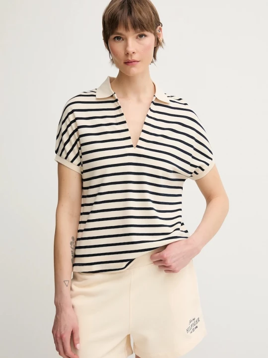 Obrázek produktu Tommy Hilfiger Polo tričko Tommy Hilfiger námořnická modř