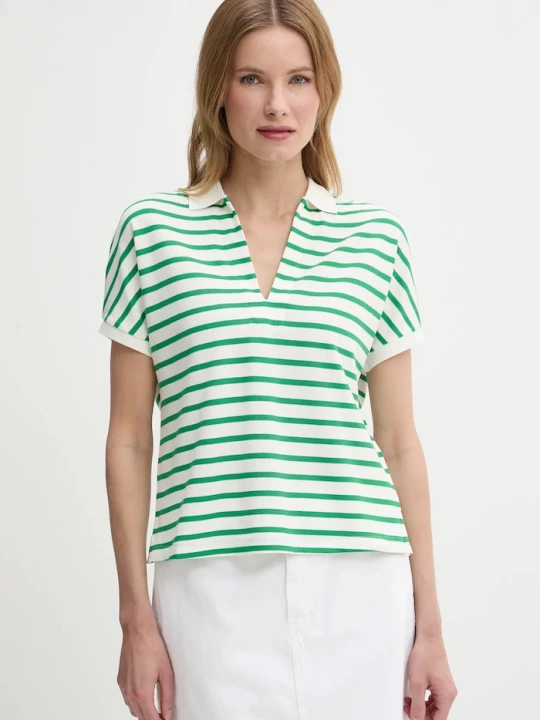 Obrázek produktu Tommy Hilfiger Polo tričko Tommy Hilfiger zelená