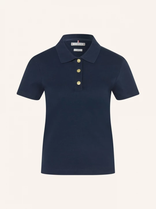 Obrázek produktu Tommy Hilfiger Polo Tričko Z Džerzeje tmavě modrá