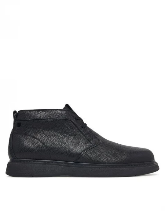 Obrázek produktu Tommy Hilfiger Polobotky Comfort Leather Chukka FM0FM06075 Černá