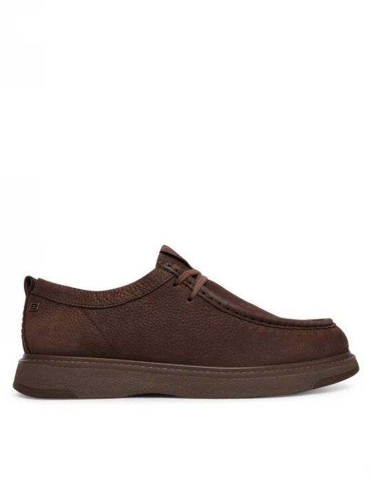Obrázek produktu Tommy Hilfiger Polobotky Comfort Nubuck Moc Toe Shoe FM0FM05975 Tmavě hnědá
