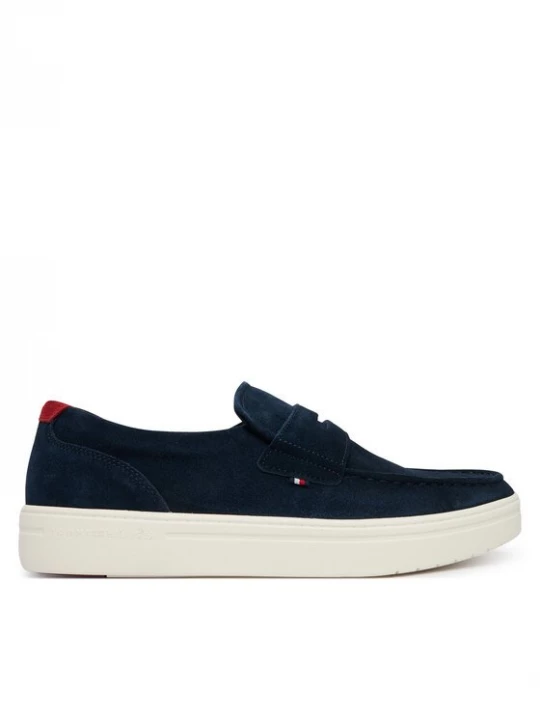 Obrázek produktu Tommy Hilfiger Polobotky Modern Light Hybrid Suede Loafer FM0FM05786 Tmavomodrá