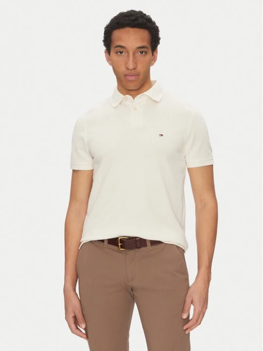 Obrázek produktu Tommy Hilfiger Polokošile 1985 MW0MW17770 Béžová Regular Fit