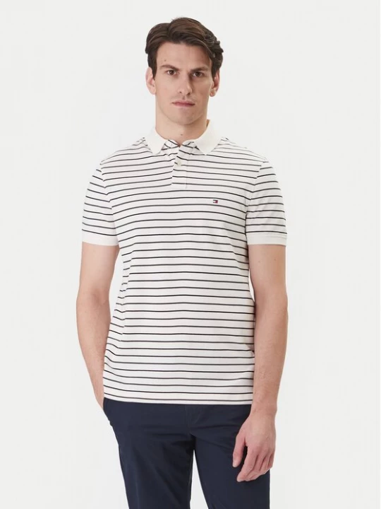 Obrázek produktu Tommy Hilfiger Polokošile 1985 MW0MW17770 Béžová Regular Fit