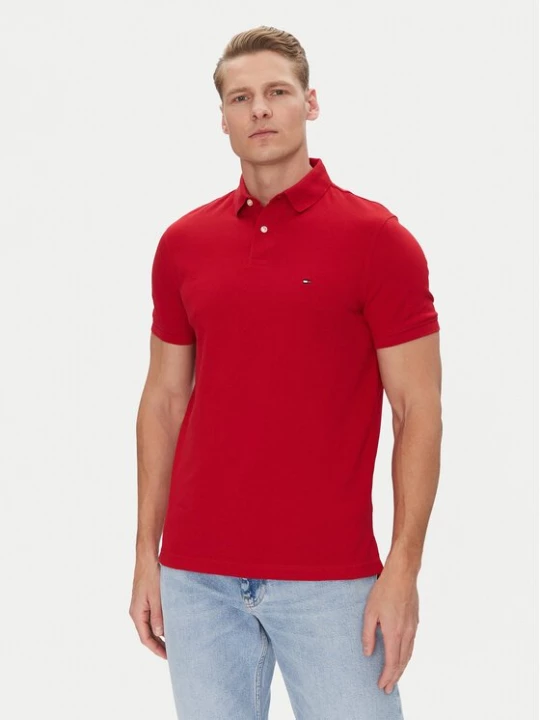 Obrázek produktu Tommy Hilfiger Polokošile 1985 MW0MW17770 Červená Regular Fit