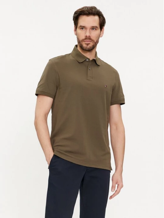 Obrázek produktu Tommy Hilfiger Polokošile 1985 MW0MW17770 Khaki Regular Fit