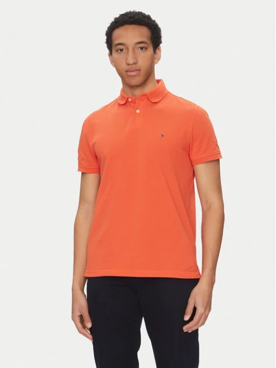 Obrázek produktu Tommy Hilfiger Polokošile 1985 MW0MW17770 Oranžová Regular Fit