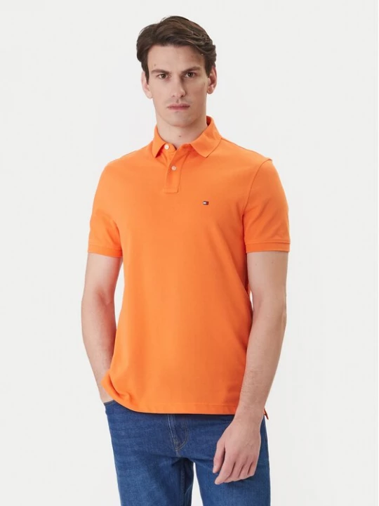 Obrázek produktu Tommy Hilfiger Polokošile 1985 MW0MW17770 Oranžová Regular Fit