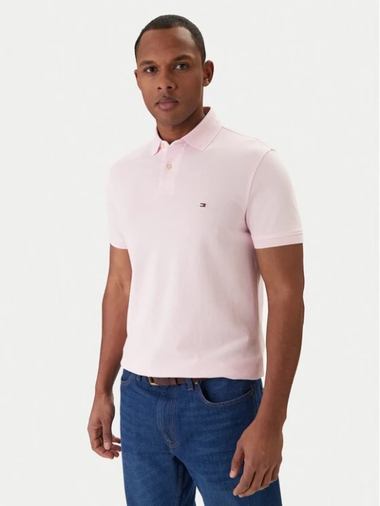 Obrázek produktu Tommy Hilfiger Polokošile 1985 MW0MW17770 Růžová Regular Fit