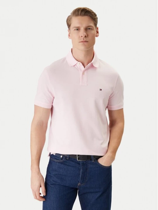 Obrázek produktu Tommy Hilfiger Polokošile 1985 MW0MW17770 Růžová Regular Fit
