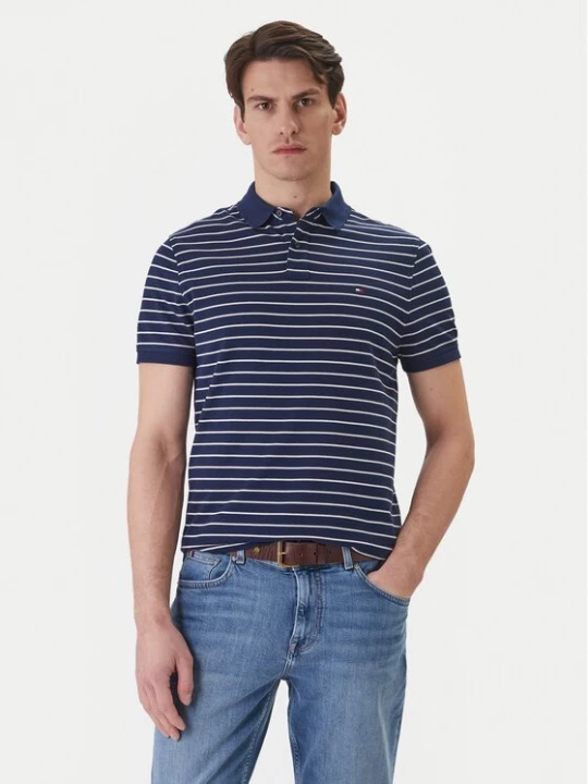 Obrázek produktu Tommy Hilfiger Polokošile 1985 MW0MW17770 Tmavomodrá Regular Fit