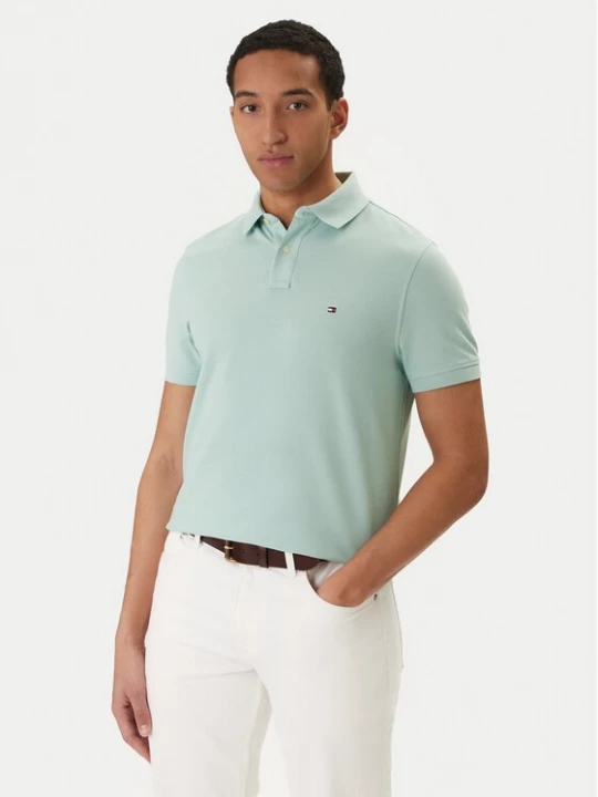 Obrázek produktu Tommy Hilfiger Polokošile 1985 MW0MW17770 Zelená Regular Fit