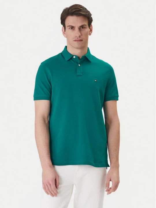 Obrázek produktu Tommy Hilfiger Polokošile 1985 MW0MW17770 Zelená Regular Fit