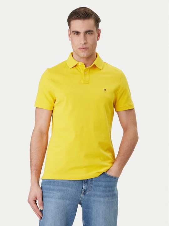 Obrázek produktu Tommy Hilfiger Polokošile 1985 MW0MW17770 Žlutá Regular Fit
