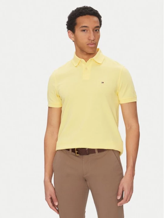 Obrázek produktu Tommy Hilfiger Polokošile 1985 MW0MW17770 Žlutá Regular Fit