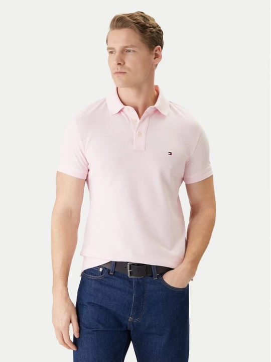 Obrázek produktu Tommy Hilfiger Polokošile 1985 MW0MW17771 Růžová Regular Fit