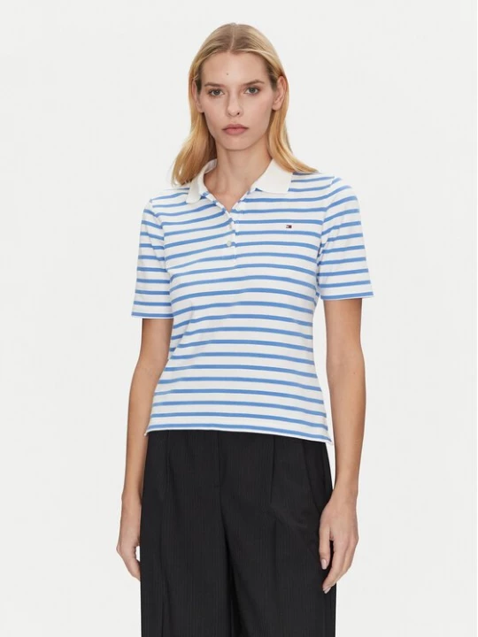 Obrázek produktu Tommy Hilfiger Polokošile 1985 WW0WW43224 Světle modrá Regular Fit